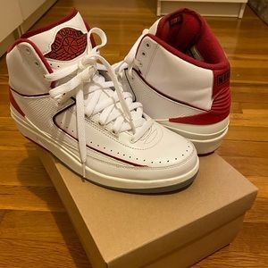 Air Jordan 2 retro Chicago Home 🏀🔥